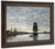 View Of The Harbor At Trouville By Eugene Louis Boudin By Eugene Louis Boudin View Of The Harbor At Trouville By Eugene Louis Boudin By Eugene Louis Boudin