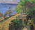 View Of The Sea From The Balcony By Henri Lebasque By Henri Lebasque View Of The Sea From The Balcony By Henri Lebasque By Henri Lebasque