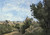 View Of Villa D'este By Henri Joseph Harpignies, Aka Henri Harpignies