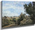 View Of Villa D'este By Henri Joseph Harpignies, Aka Henri Harpignies