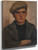 Boy Wearing A Cap By Henry Scott Tuke