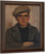 Boy Wearing A Cap By Henry Scott Tuke
