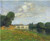 Village By The River By Gustave Loiseau By Gustave Loiseau