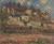 Village On The Hill By Gustave Loiseau By Gustave Loiseau