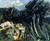 Village On The Left, Trees On The Right By Chaim Soutine