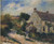 Village Road By Gustave Loiseau By Gustave Loiseau