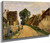 Village Street, Auvers Sur Oise By Camille Pissarro By Camille Pissarro