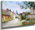 Village Street, Saint Cyr Du Vaudreuil  By Gustave Loiseau By Gustave Loiseau