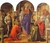 Virgin And Child Surrounded By Angels With St. Frediano And St. Augustine  By Fra Filippo Lippi