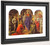 Virgin And Child Surrounded By Angels With St. Frediano And St. Augustine  By Fra Filippo Lippi