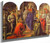 Virgin And Child Surrounded By Angels With St. Frediano And St. Augustine  By Fra Filippo Lippi