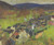 Vue De Labastide Du Vert 1 By Henri Martin By Henri Martin