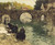 Washerwomen At Quimperle By Fritz Thaulow