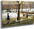 Washington Square, Winter  By William James Glackens  By William James Glackens