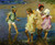 Water Lillies By Edward Potthast By Edward Potthast