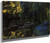 Weeping Willow And Water Lily Pond  By Claude Oscar Monet
