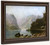 Western Landscape 2 By Albert Bierstadt By Albert Bierstadt