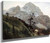 Western Trail, The Rockies By Albert Bierstadt By Albert Bierstadt