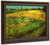 Wheat Field With The Alpilles Foothills In The Background By Jose Maria Velasco