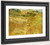 Wheat Fields With Auvers In The Background By Jose Maria Velasco