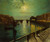 Whitby Harbor By Moonlight 1 By John Atkinson Grimshaw  By John Atkinson Grimshaw