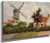 Windmill At Knocke, Belgium By Camille Pissarro By Camille Pissarro