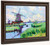 Windmill In Holland By Armand Guillaumin Windmill In Holland By Armand Guillaumin