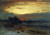 Winter, Close Of Day  By George Inness By George Inness