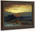 Winter, Close Of Day  By George Inness By George Inness