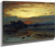 Winter, Close Of Day  By George Inness By George Inness