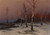 Winter Landscape By Julius Klever Winter Landscape By Julius Klever