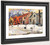 Winter Scene In Yonkers By Abraham A. Manievich Winter Scene In Yonkers By Abraham A. Manievich