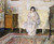 Woman In An Interior By Frederick Carl Frieseke By Frederick Carl Frieseke