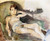 Woman On A Sofa By Jules Pascin By Jules Pascin