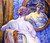 Woman With Red Necklace By Jose Maria Velasco Woman With Red Necklace By Jose Maria Velasco