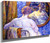 Woman With Red Necklace By Jose Maria Velasco Woman With Red Necklace By Jose Maria Velasco