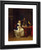 Breakfast By Gabriel Metsu