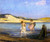 Women Bathing, Swanage By Charles Conder By Charles Conder