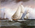 Yacht Race In New York Harbor1 By James E. Buttersworth By James E. Buttersworth