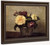 Yellow And Red Roses By Henri Fantin Latour By Henri Fantin Latour