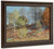 Young Birches In October By Willard Leroy Metcalf By Willard Leroy Metcalf