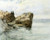 Young Fishermen By Frederick Childe Hassam  By Frederick Childe Hassam