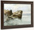 Young Fishermen By Frederick Childe Hassam  By Frederick Childe Hassam