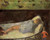 Young Girl Dreaming  By Paul Gauguin  By Paul Gauguin