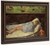 Young Girl Dreaming  By Paul Gauguin  By Paul Gauguin