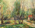 Young Trees By Ernest Lawson