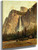 Bridal Veil Falls Yosemite Valley By Thomas Hill  By Thomas Hill
