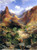 Bright Angel Trail By Thomas Moran