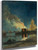 Bristol Riots The Burning Of The Toll Houses, Prince Street Bridge By James Baker Pyne Bristol Riots The Burning Of The Toll Houses, Prince Street Bridge By James Baker Pyne