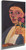 Self Portrait With Two Flowers By Paula Modersohn Becker Self Portrait With Two Flowers By Paula Modersohn Becker
